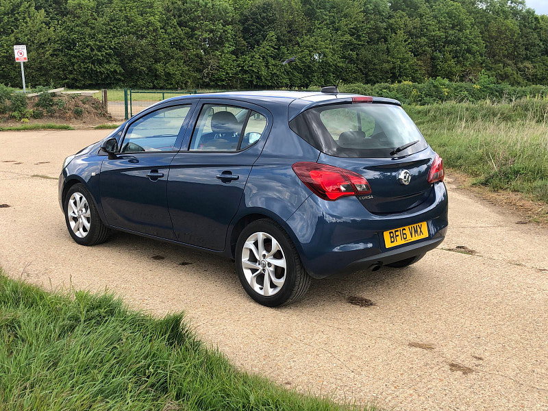 Vauxhall Corsa 1.4i ecoFLEX SRi Hatchback 5dr Petrol Manual Euro 6 (90 ps)