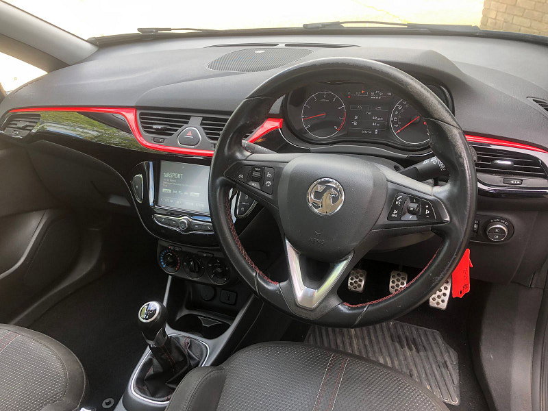 Vauxhall Corsa 1.4i ecoFLEX SRi Hatchback 5dr Petrol Manual Euro 6 (90 ps)