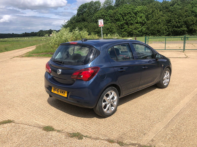 Vauxhall Corsa 1.4i ecoFLEX SRi Hatchback 5dr Petrol Manual Euro 6 (90 ps)