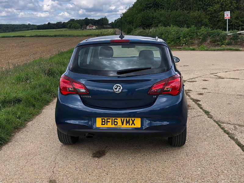 Vauxhall Corsa 1.4i ecoFLEX SRi Hatchback 5dr Petrol Manual Euro 6 (90 ps)