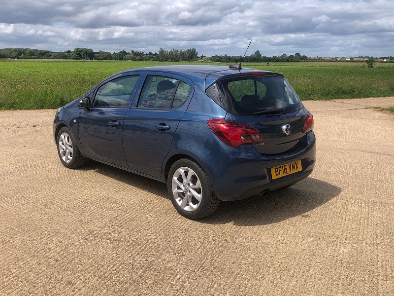 Vauxhall Corsa 1.4i ecoFLEX SRi Hatchback 5dr Petrol Manual Euro 6 (90 ps)