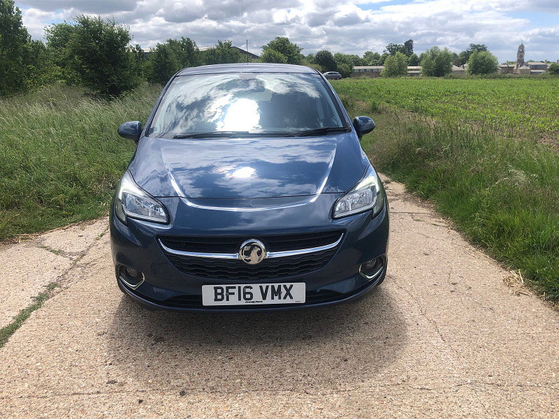 Vauxhall Corsa 1.4i ecoFLEX SRi Hatchback 5dr Petrol Manual Euro 6 (90 ps)