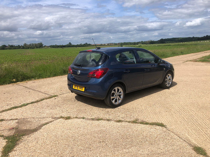 Vauxhall Corsa 1.4i ecoFLEX SRi Hatchback 5dr Petrol Manual Euro 6 (90 ps)