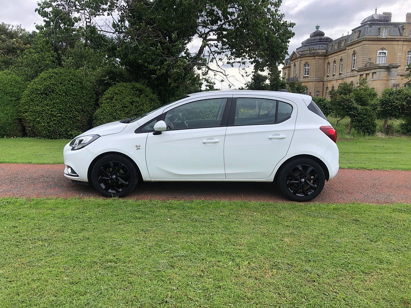 Vauxhall Corsa 1.4i ecoFLEX SRi Hatchback 5dr Petrol Manual Euro 6 (90 ps)