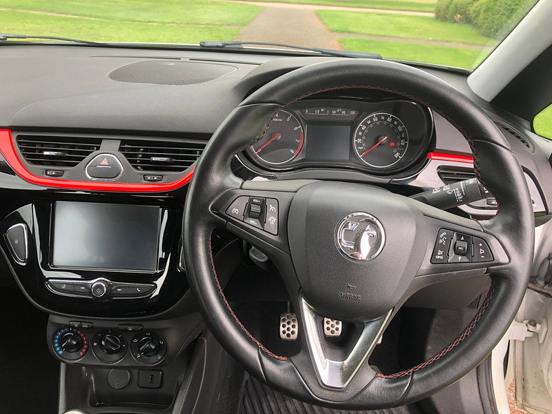 Vauxhall Corsa 1.4i ecoFLEX SRi Hatchback 5dr Petrol Manual Euro 6 (90 ps)