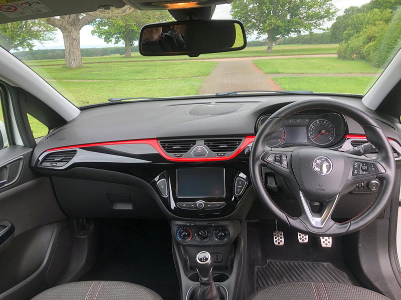 Vauxhall Corsa 1.4i ecoFLEX SRi Hatchback 5dr Petrol Manual Euro 6 (90 ps)