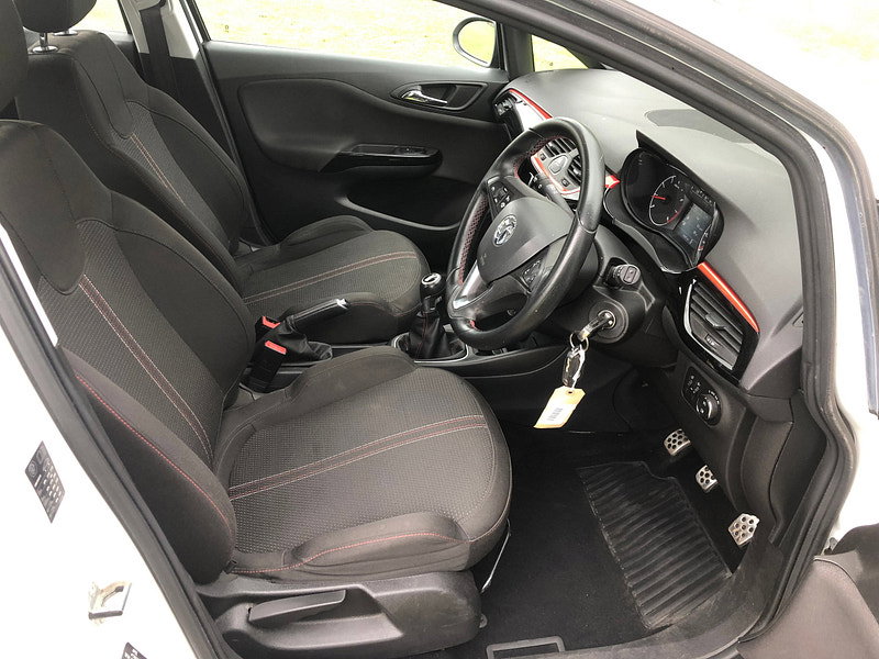 Vauxhall Corsa 1.4i ecoFLEX SRi Hatchback 5dr Petrol Manual Euro 6 (90 ps)