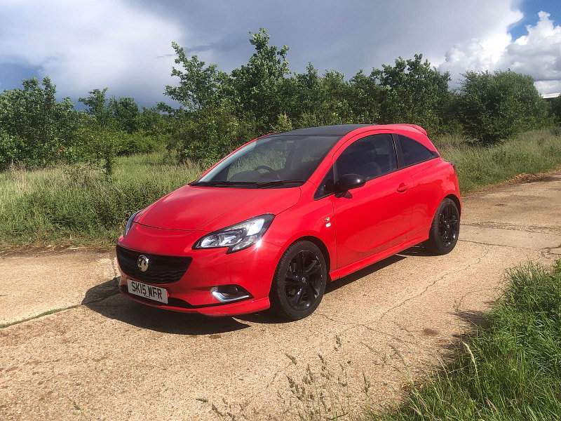 Vauxhall Corsa 1.4i ecoTEC Limited Edition Hatchback 3dr Petrol Manual Euro 6 (90 ps)