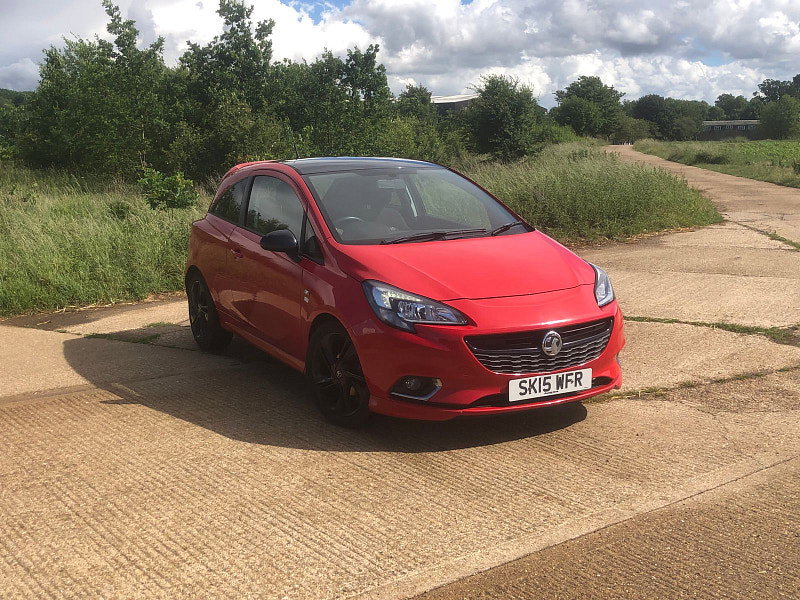 Vauxhall Corsa 1.4i ecoTEC Limited Edition Hatchback 3dr Petrol Manual Euro 6 (90 ps)
