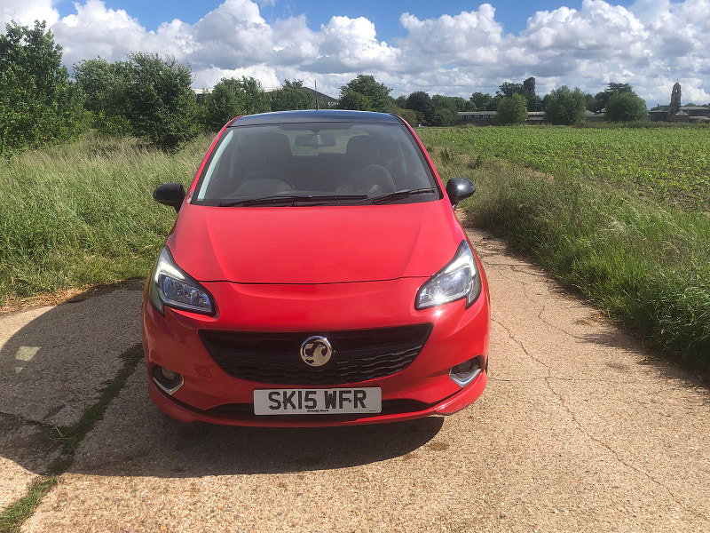 Vauxhall Corsa 1.4i ecoTEC Limited Edition Hatchback 3dr Petrol Manual Euro 6 (90 ps)