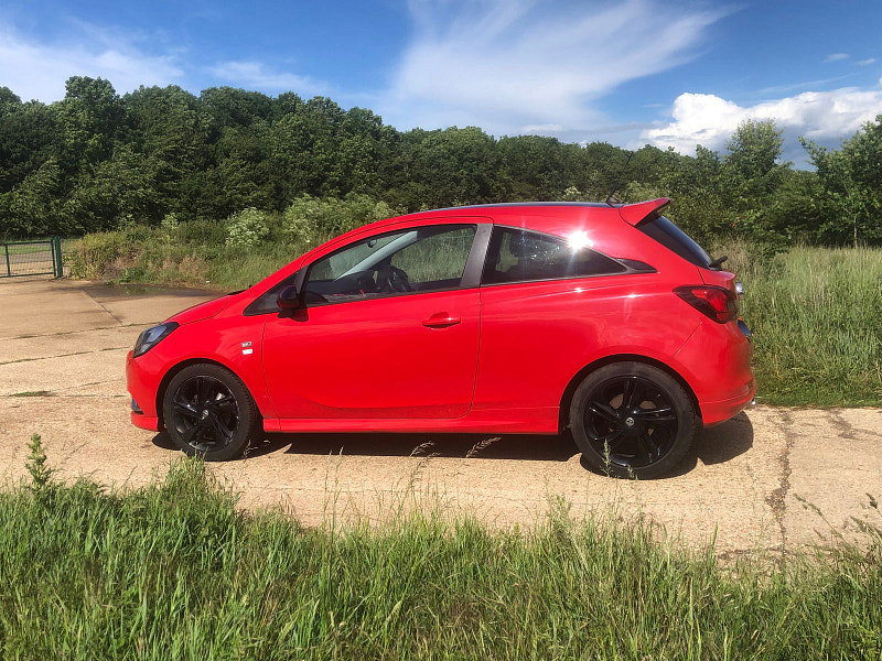 Vauxhall Corsa 1.4i ecoTEC Limited Edition Hatchback 3dr Petrol Manual Euro 6 (90 ps)