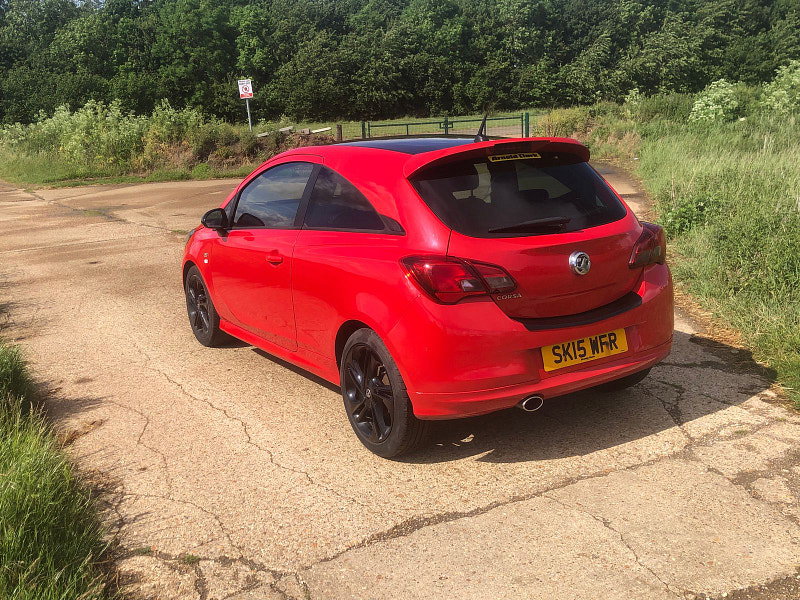 Vauxhall Corsa 1.4i ecoTEC Limited Edition Hatchback 3dr Petrol Manual Euro 6 (90 ps)