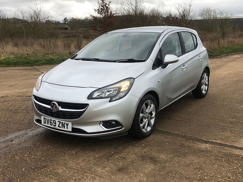 Vauxhall Corsa 1.4i SRi Nav Hatchback 5dr Petrol Manual Euro 6 (s/s) (90 ps)