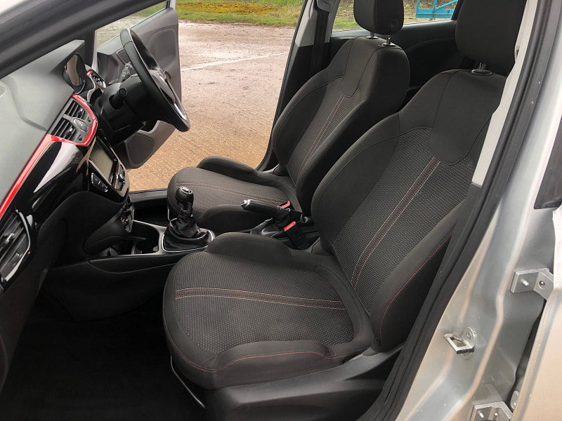 Vauxhall Corsa 1.4i SRi Nav Hatchback 5dr Petrol Manual Euro 6 (s/s) (90 ps)