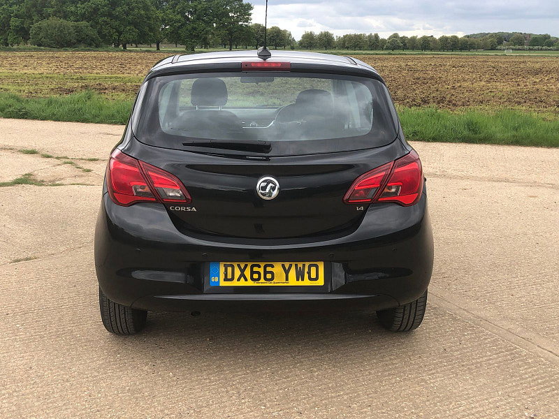 Vauxhall Corsa 1.4L Design Hatchback 5dr Petrol Manual Euro 6 (89 bhp)