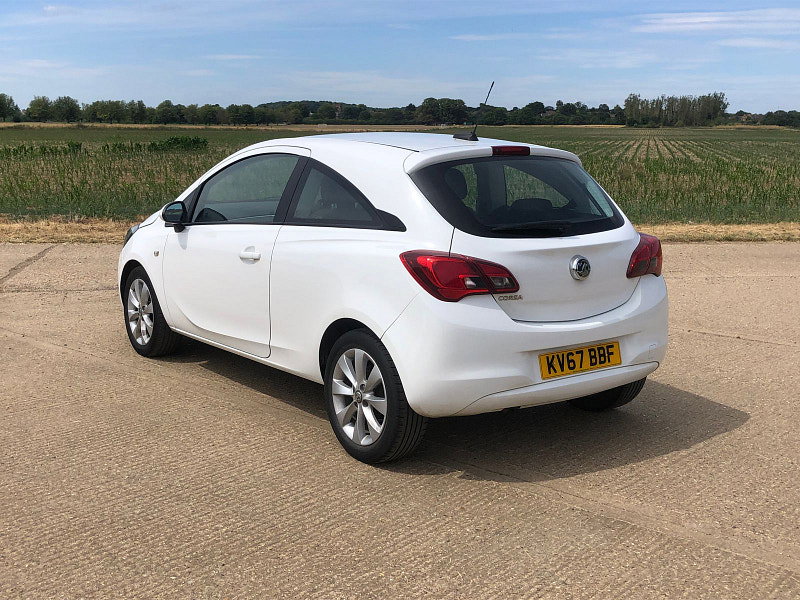 Vauxhall Corsa 1.4L Energy A/C ecoFLEX Hatchback 3dr Petrol Manual Euro 6 (74 bhp)