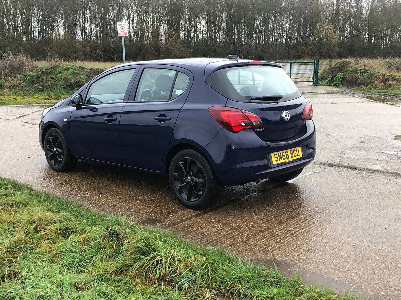 Vauxhall Corsa 1.4L Energy AC ecoFLEX Hatchback 5dr Petrol Manual Euro 6 (89 bhp)