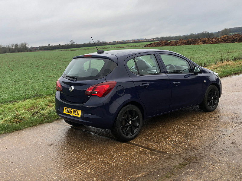 Vauxhall Corsa 1.4L Energy AC ecoFLEX Hatchback 5dr Petrol Manual Euro 6 (89 bhp)
