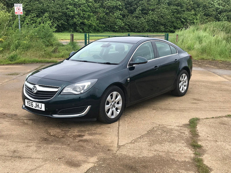 Vauxhall Insignia 1.6L SE CDTI ECOFLEX S/S Hatchback 5dr Diesel Manual Euro 6 (134 bhp)