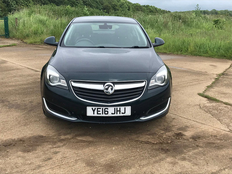 Vauxhall Insignia 1.6L SE CDTI ECOFLEX S/S Hatchback 5dr Diesel Manual Euro 6 (134 bhp)