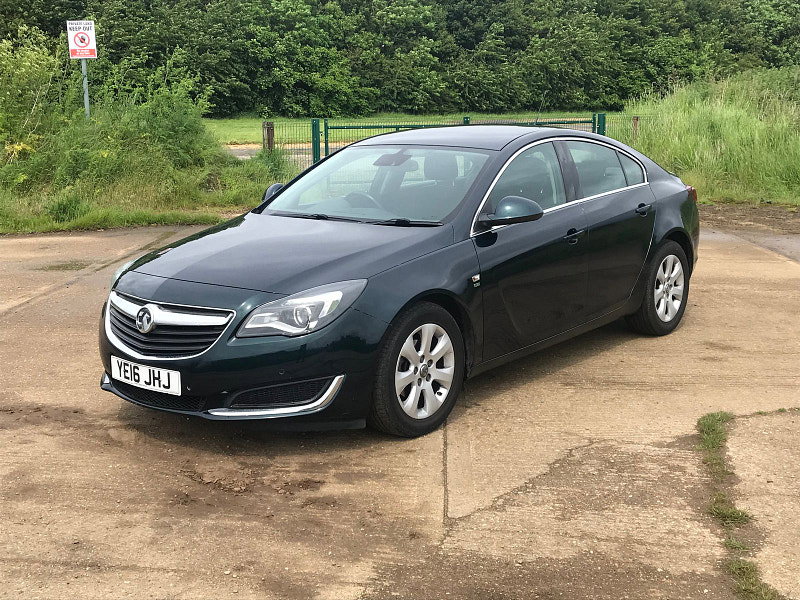 Vauxhall Insignia 1.6L SE CDTI ECOFLEX S/S Hatchback 5dr Diesel Manual Euro 6 (134 bhp)