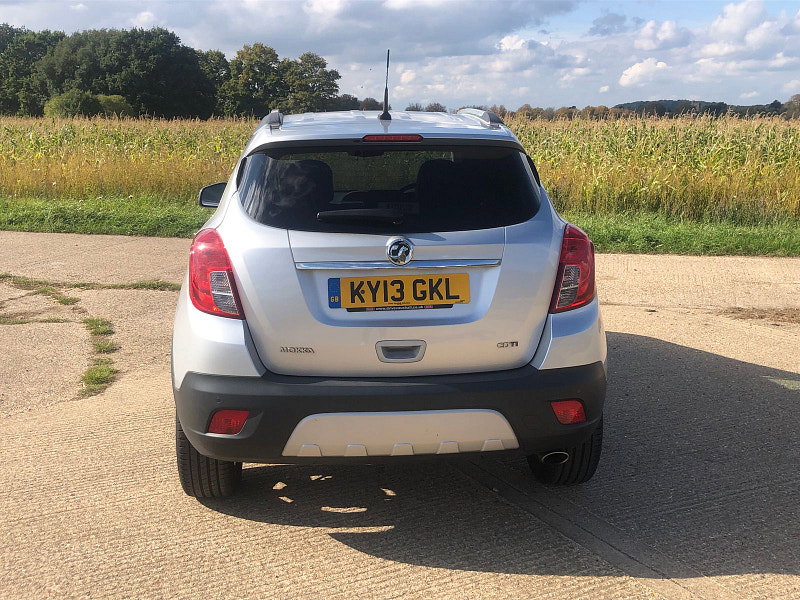 Vauxhall Mokka 1.7L SE CDTi S/S SUV 5dr Diesel Manual Euro 5 (128 bhp)
