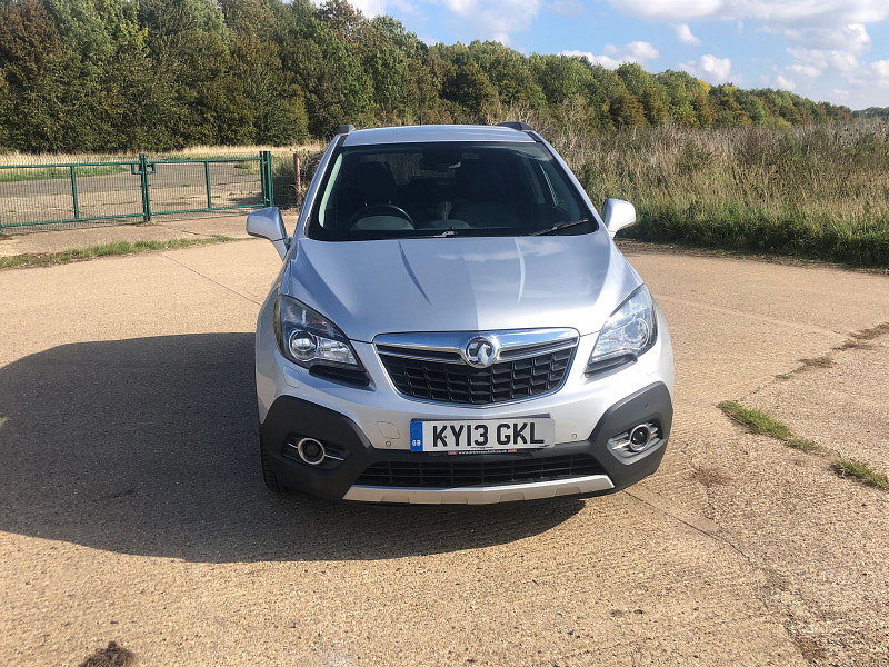 Vauxhall Mokka 1.7L SE CDTi S/S SUV 5dr Diesel Manual Euro 5 (128 bhp)