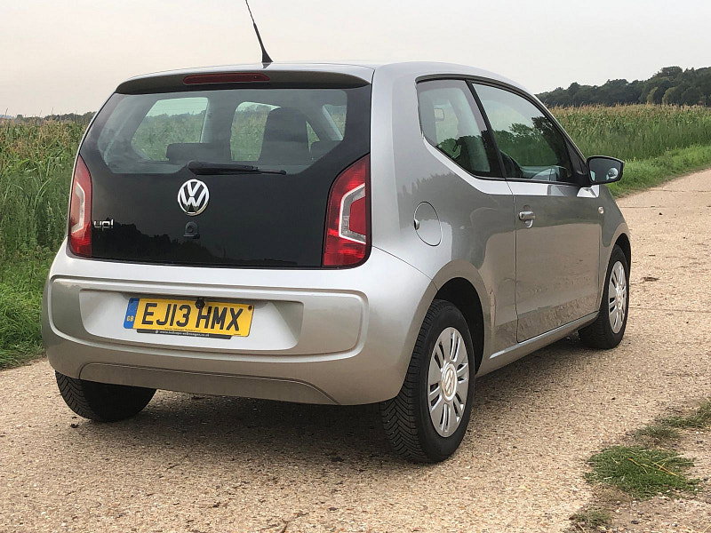 Volkswagen up! 1.0L Move Up Hatchback 3dr Petrol Manual Euro 5 (59 bhp)