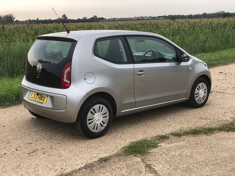 Volkswagen up! 1.0L Move Up Hatchback 3dr Petrol Manual Euro 5 (59 bhp)