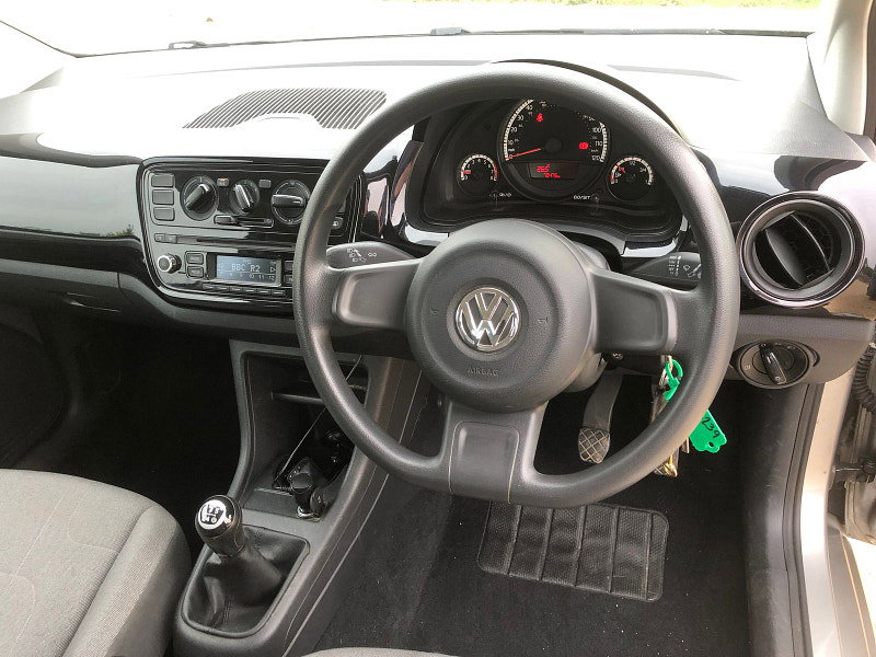 Volkswagen up! 1.0L Move Up Hatchback 3dr Petrol Manual Euro 5 (59 bhp)