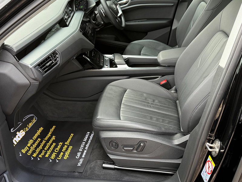Audi E-tron 50 Technik Auto quattro 5dr 71.2kWh (11kW Charger)