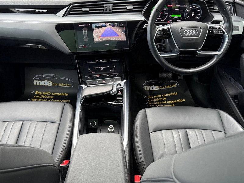 Audi E-tron 50 Technik Auto quattro 5dr 71.2kWh (11kW Charger)