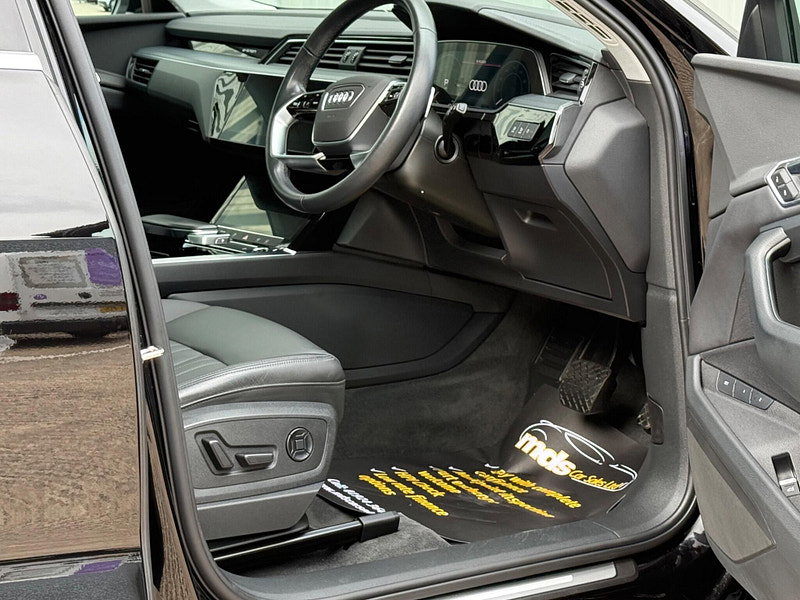 Audi E-tron 50 Technik Auto quattro 5dr 71.2kWh (11kW Charger)