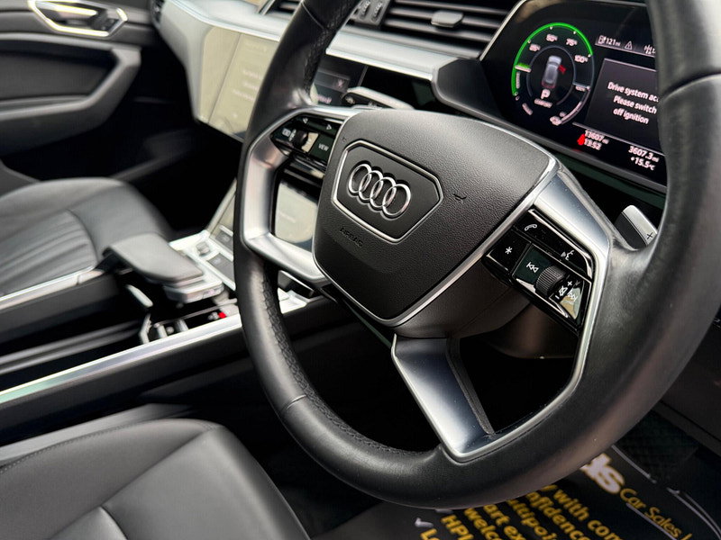 Audi E-tron 50 Technik Auto quattro 5dr 71.2kWh (11kW Charger)