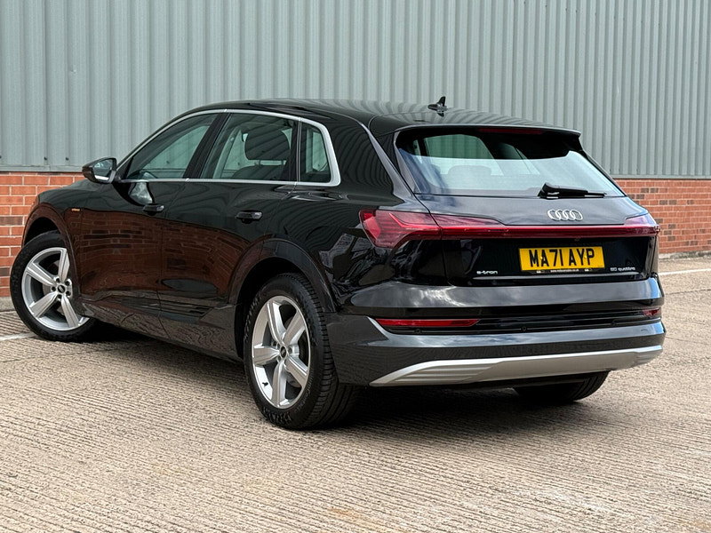 Audi E-tron 50 Technik Auto quattro 5dr 71.2kWh (11kW Charger)