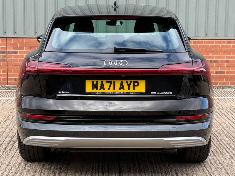 Audi E-tron 50 Technik Auto quattro 5dr 71.2kWh (11kW Charger)