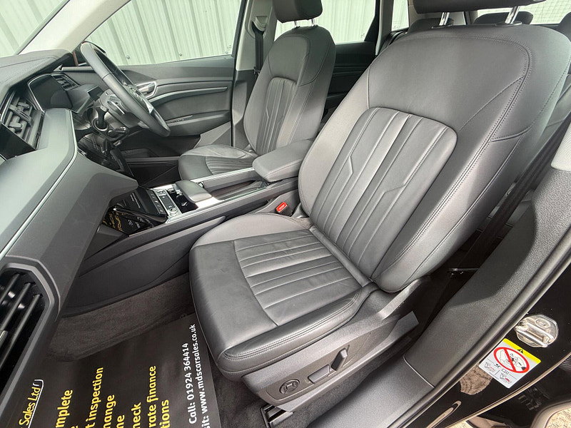 Audi E-tron 50 Technik Auto quattro 5dr 71.2kWh (11kW Charger)
