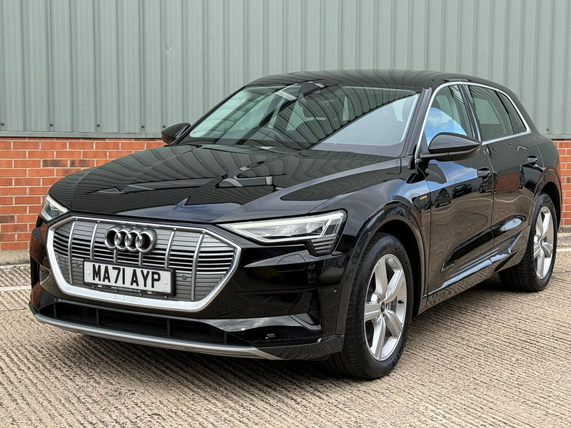 Audi E-tron 50 Technik Auto quattro 5dr 71.2kWh (11kW Charger)