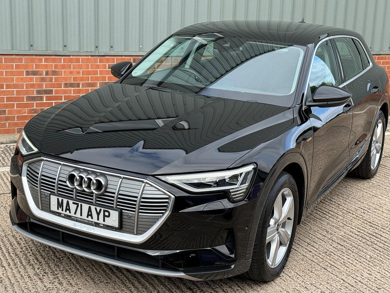 Audi E-tron 50 Technik Auto quattro 5dr 71.2kWh (11kW Charger)