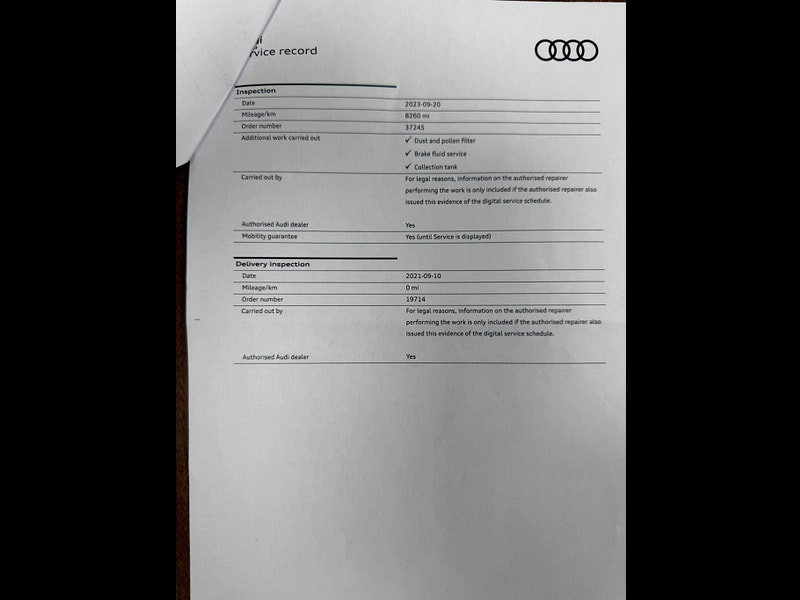 Audi E-tron 50 Technik Auto quattro 5dr 71.2kWh (11kW Charger)