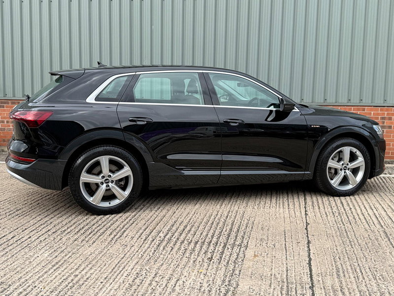 Audi E-tron 50 Technik Auto quattro 5dr 71.2kWh (11kW Charger)