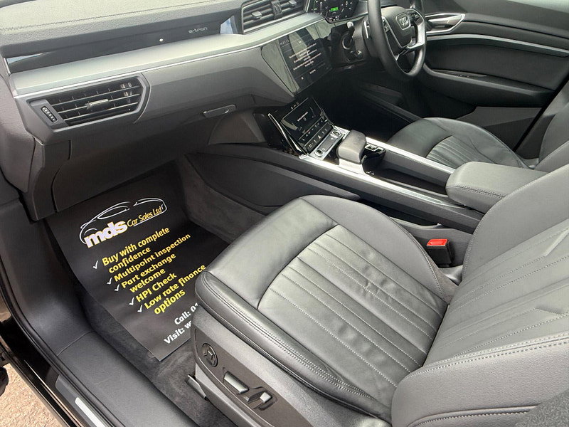 Audi E-tron 50 Technik Auto quattro 5dr 71.2kWh (11kW Charger)