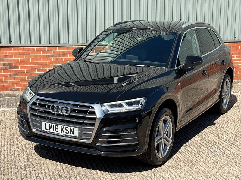 Audi Q5 2.0 TDI S line S Tronic quattro Euro 6 (s/s) 5dr