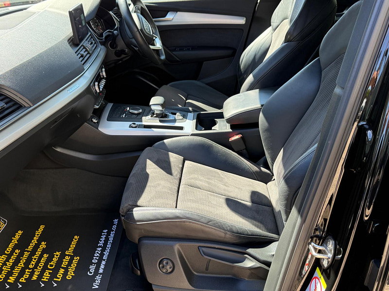 Audi Q5 2.0 TDI S line S Tronic quattro Euro 6 (s/s) 5dr