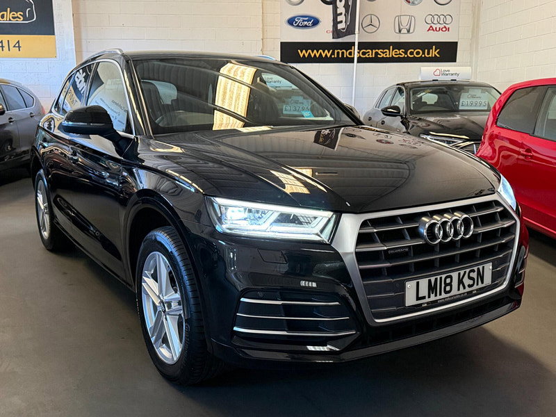 Audi Q5 2.0 TDI S line S Tronic quattro Euro 6 (s/s) 5dr