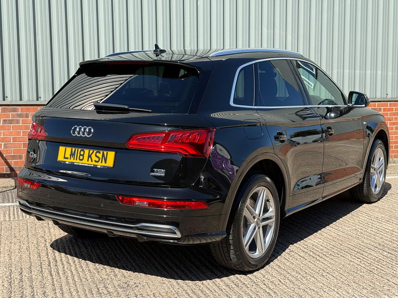Audi Q5 2.0 TDI S line S Tronic quattro Euro 6 (s/s) 5dr