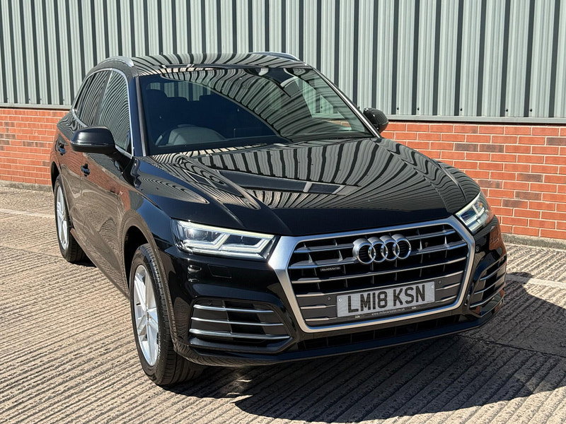 Audi Q5 2.0 TDI S line S Tronic quattro Euro 6 (s/s) 5dr