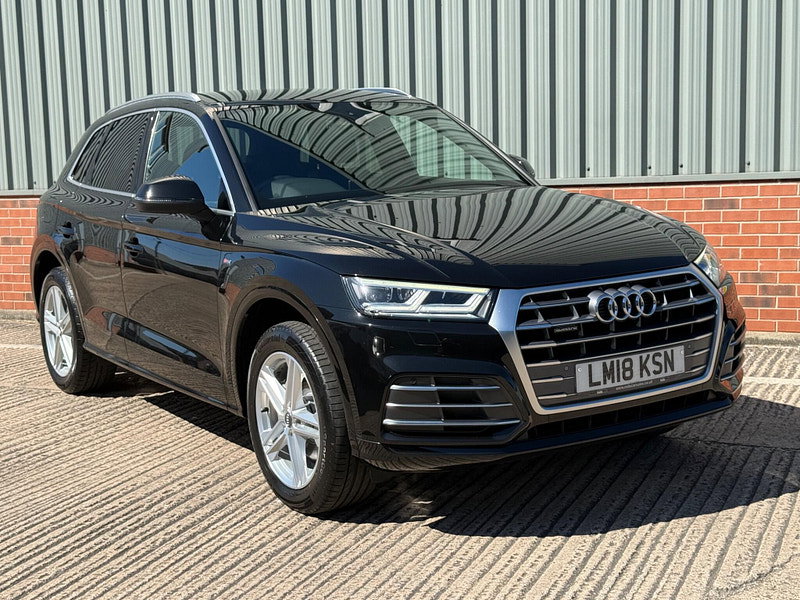 Audi Q5 2.0 TDI S line S Tronic quattro Euro 6 (s/s) 5dr