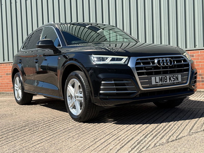 Audi Q5 2.0 TDI S line S Tronic quattro Euro 6 (s/s) 5dr