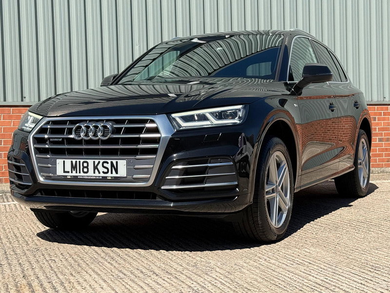 Audi Q5 2.0 TDI S line S Tronic quattro Euro 6 (s/s) 5dr